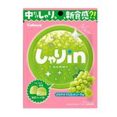 Kabaya Shari Muscat Soda Gummy Soda Flavor 52 g